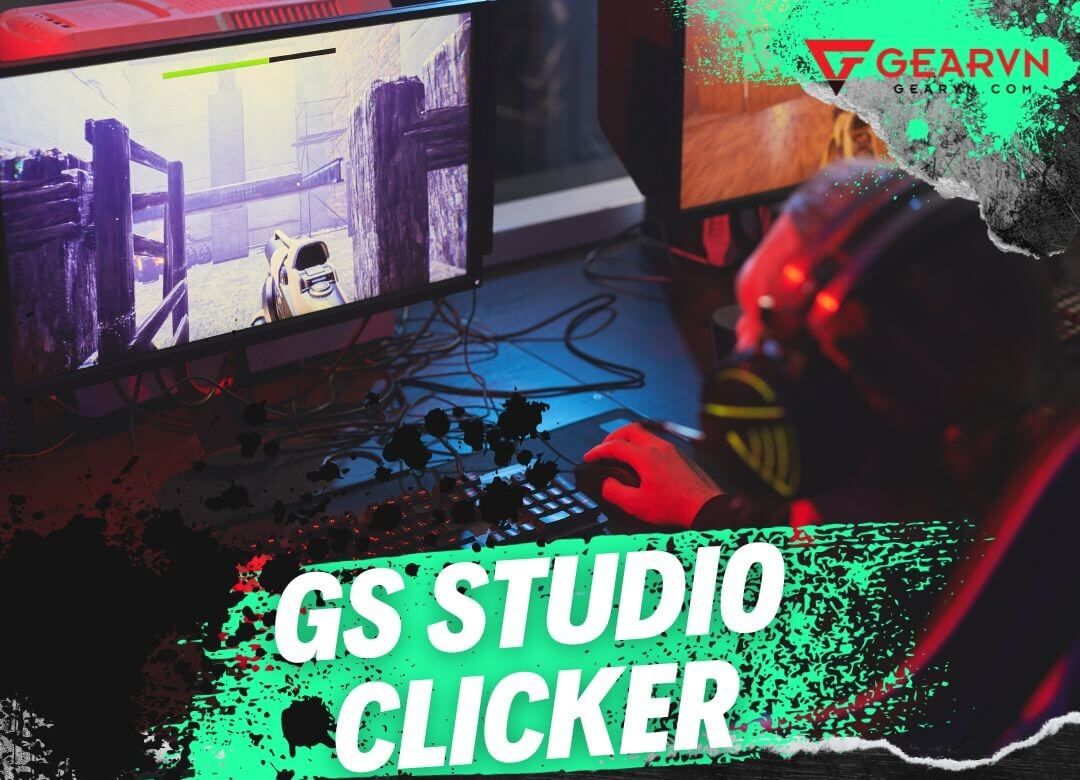 Chơi game tự động cùng GS Studio Clicker