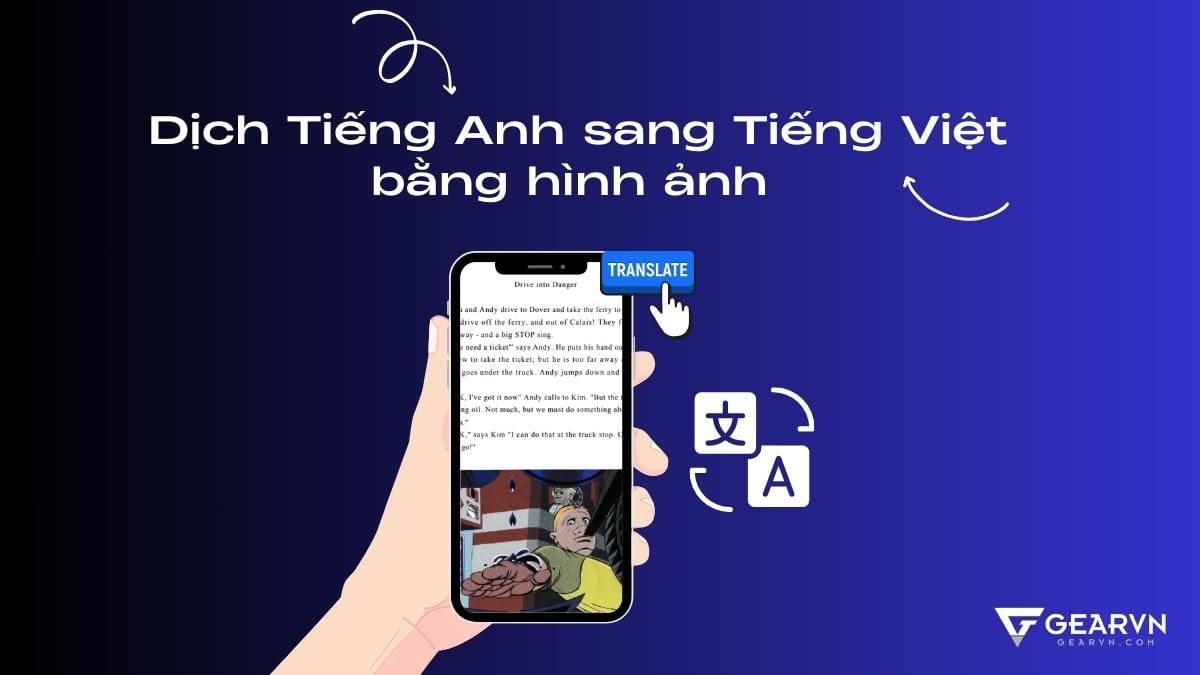 Hướng dẫn dịch Tiếng Anh sang Tiếng Việt bằng hình ảnh