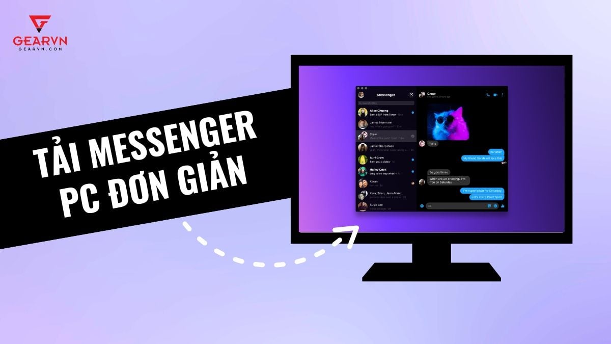 Hướng dẫn tải Messenger PC thành công trên máy tính Windows