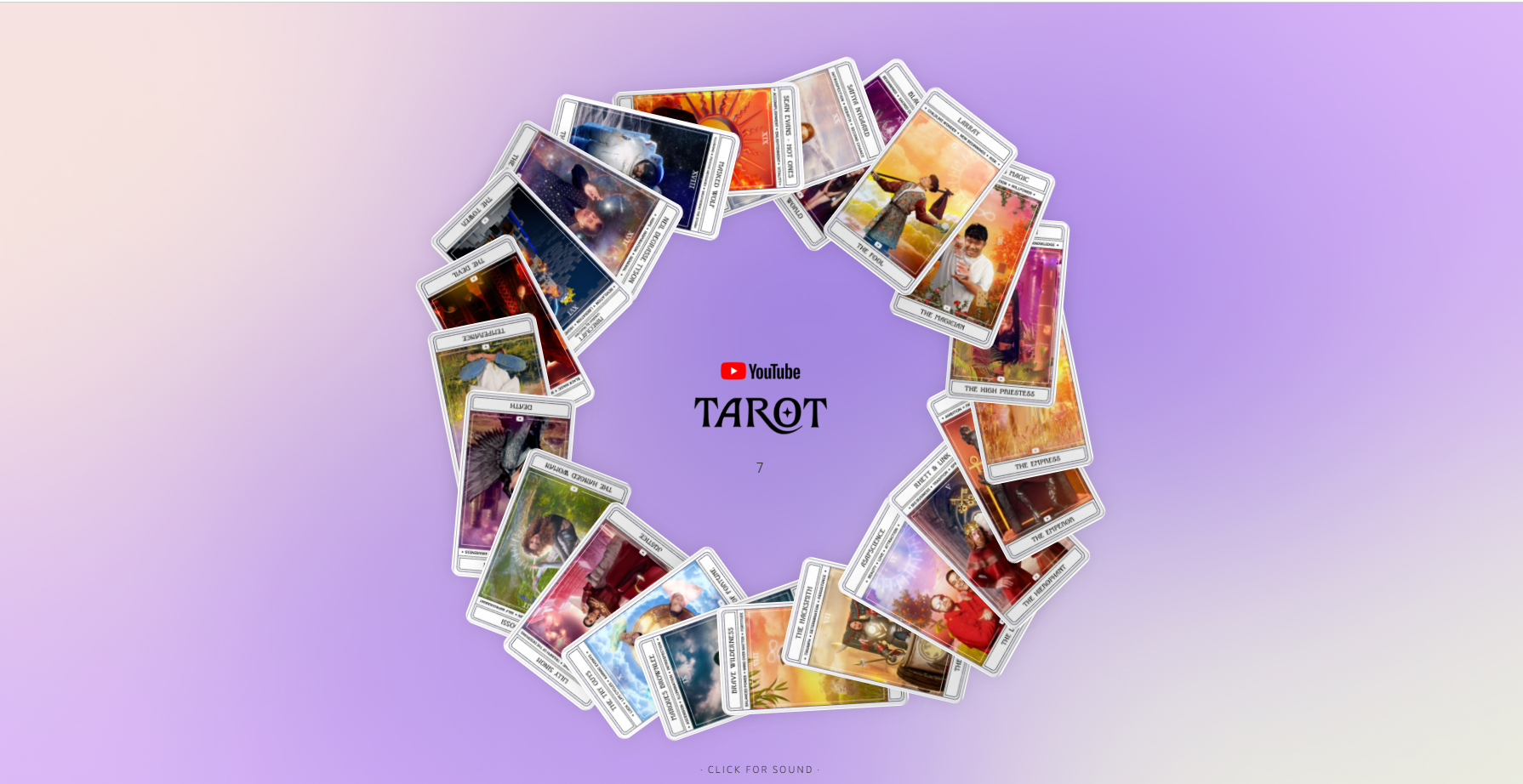 Hướng dẫn xem Tarot with YouTube miễn phí