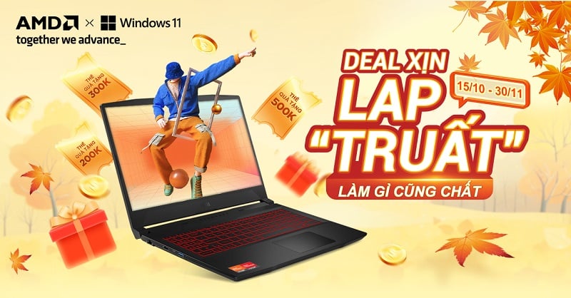 Laptop - DEAL XỊN LAP “TRUẤT” - LÀM GÌ CŨNG CHẤT