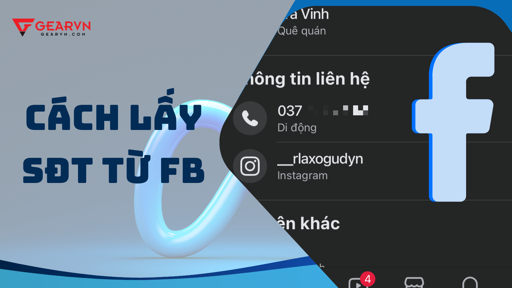 3 cách lấy số điện thoại từ Facebook đảm bảo thành công