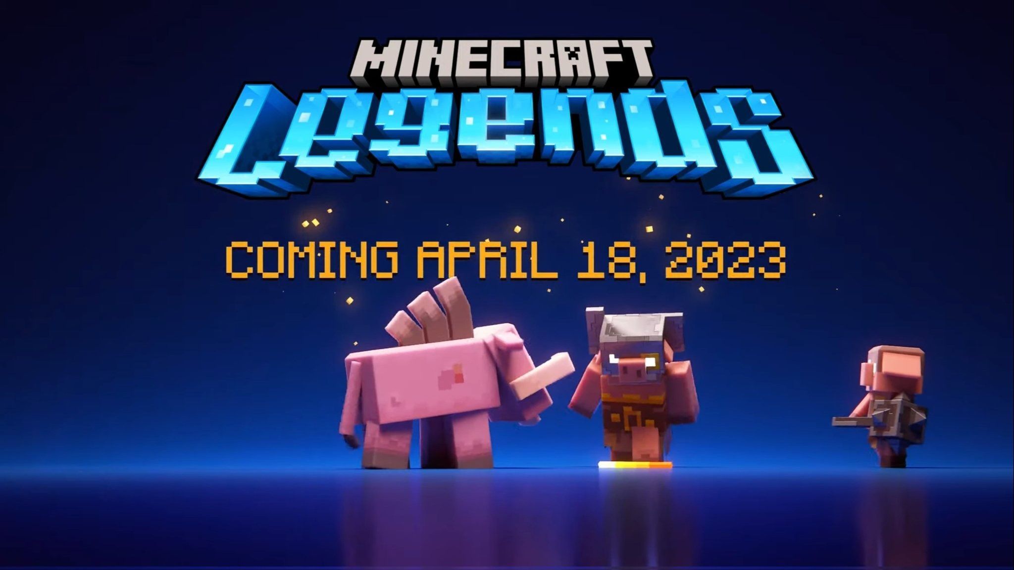 Minecraft Legends chính thức ra mắt vào ngày 18/04/2023