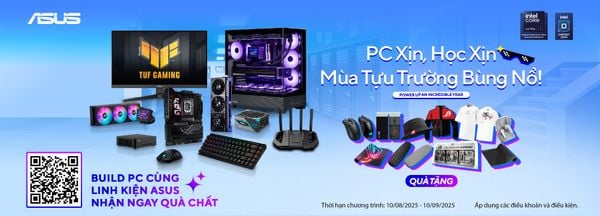 PC Xịn, Học Xịn - Mùa Tựu Trường Bùng Nổ cùng ASUS