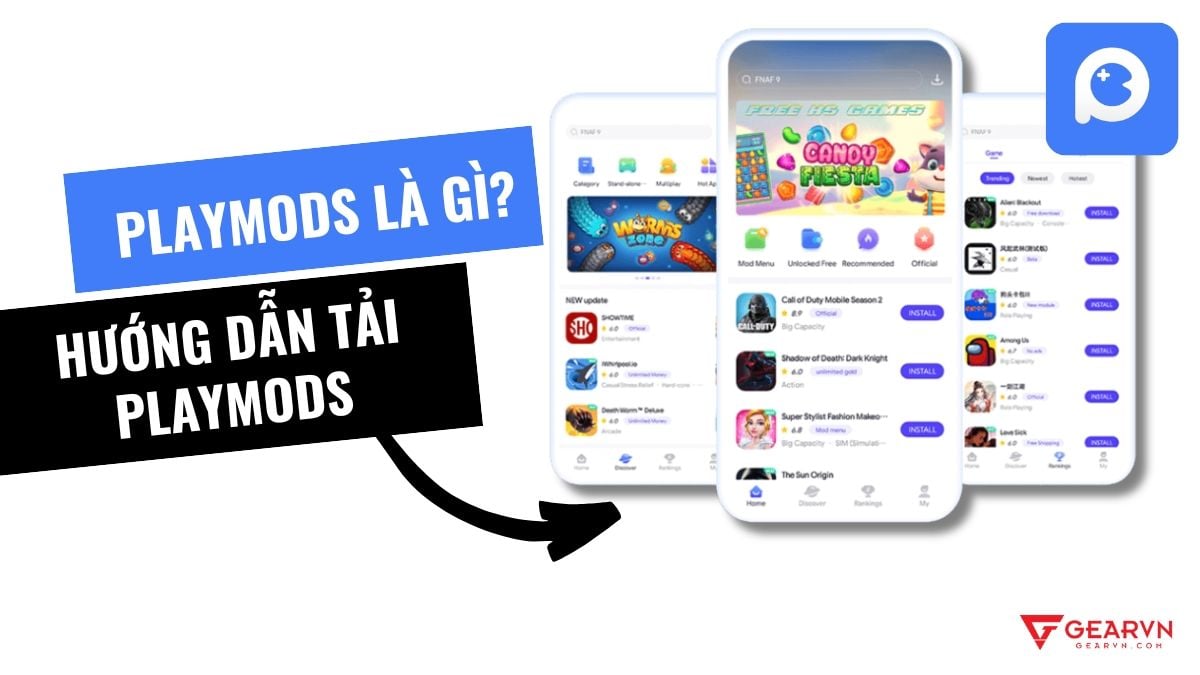 Playmods là gì? Hướng dẫn tải Playmods thành công