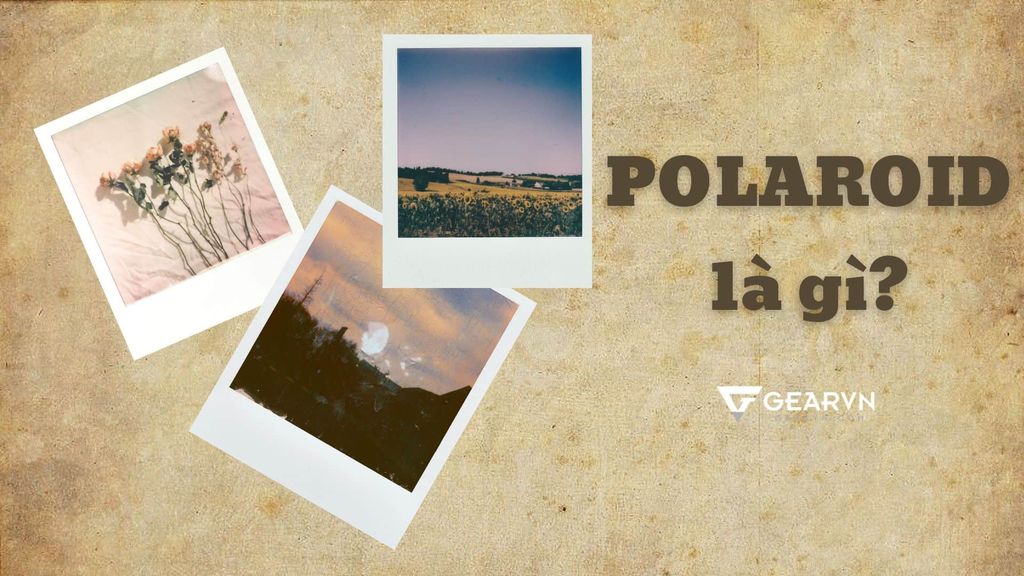Polaroid là gì? Tại sao Polaroid lại thu hút giới trẻ như vậy?