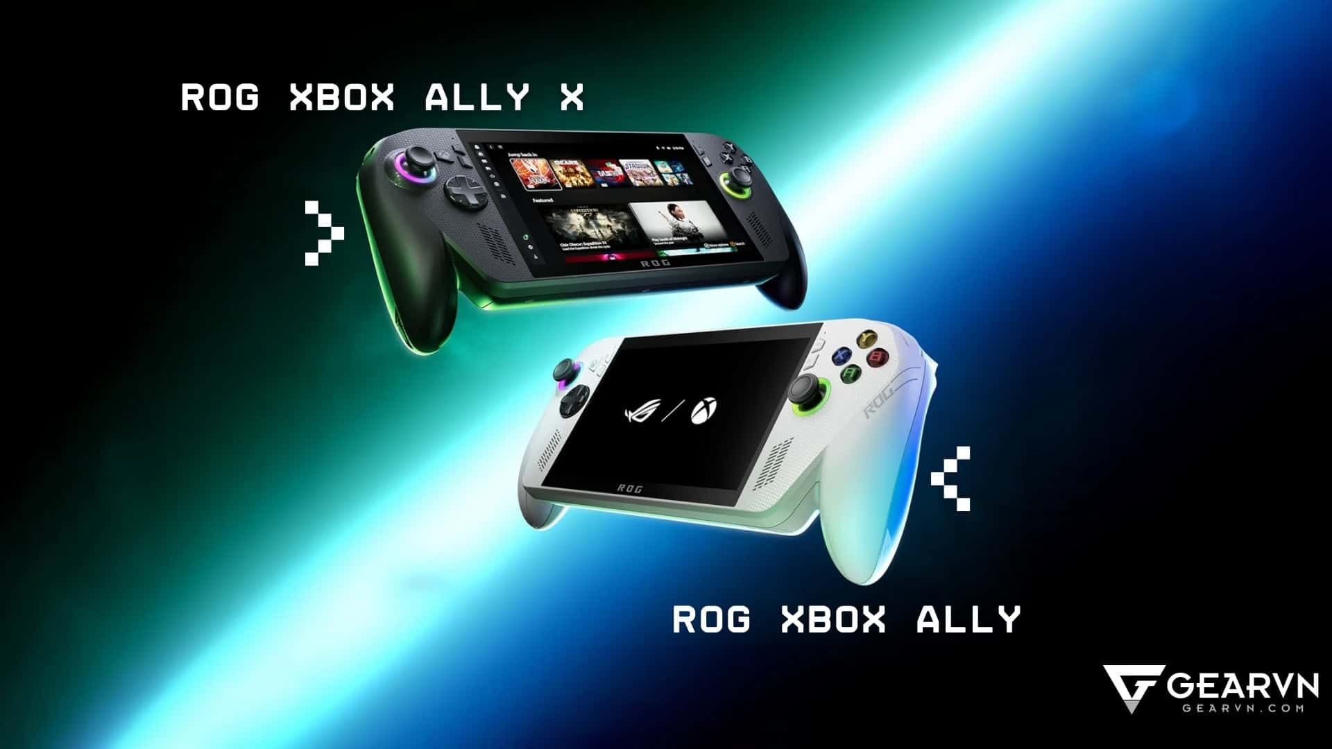 ASUS và Xbox kết hợp cùng ra mắt ROG Xbox Ally và ROG Xbox Ally X
