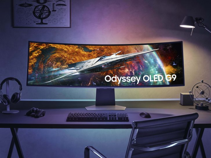 Bản thiết kế vĩ đại Samsung Odyssey OLED G9 Gaming đã lộ diện