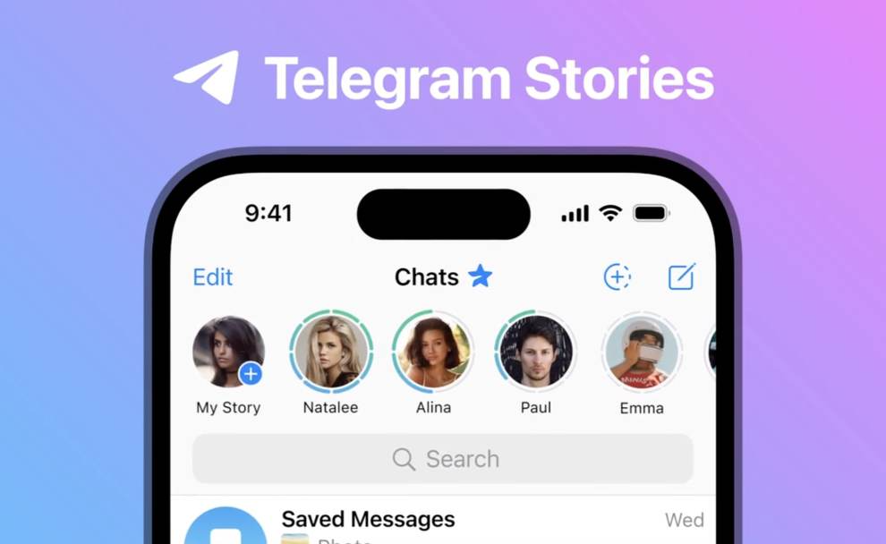 Stories Telegram đến rồi: Instagram cũng phải chịu thua Telegram thôi!