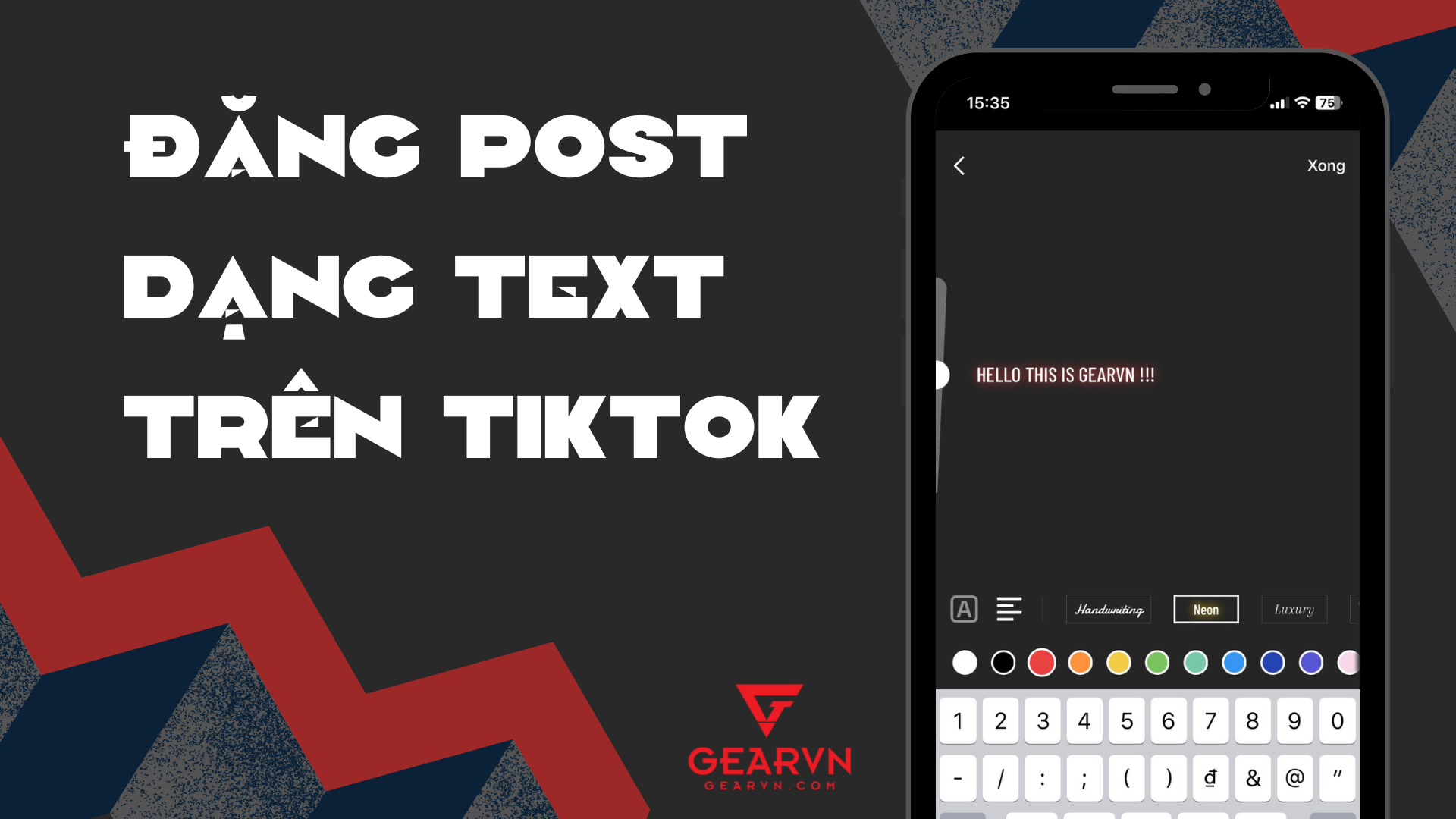 TikTok in your area: TikToker đã có thể đăng Text post