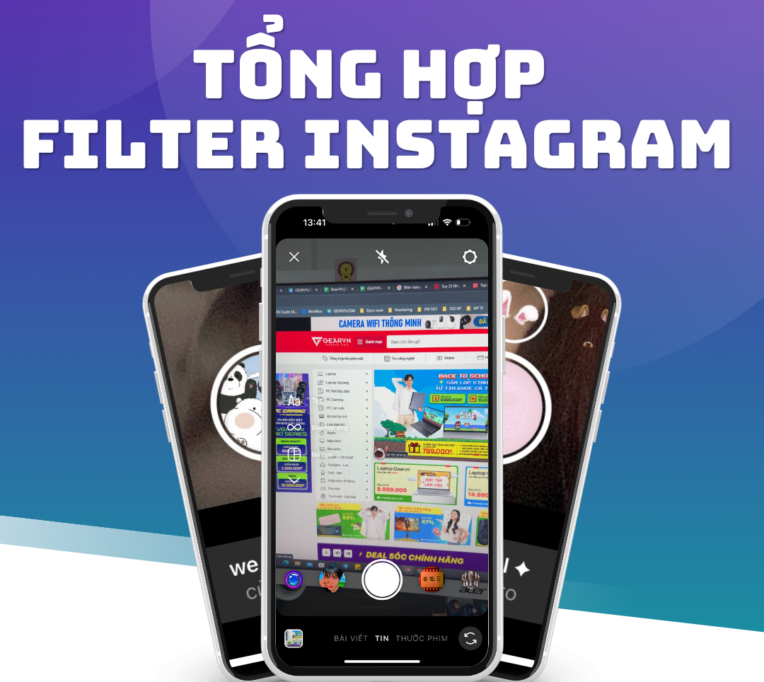 Lưu ngay 17+ filter Instagram sang xịn mịn sống ảo cực đỉnh