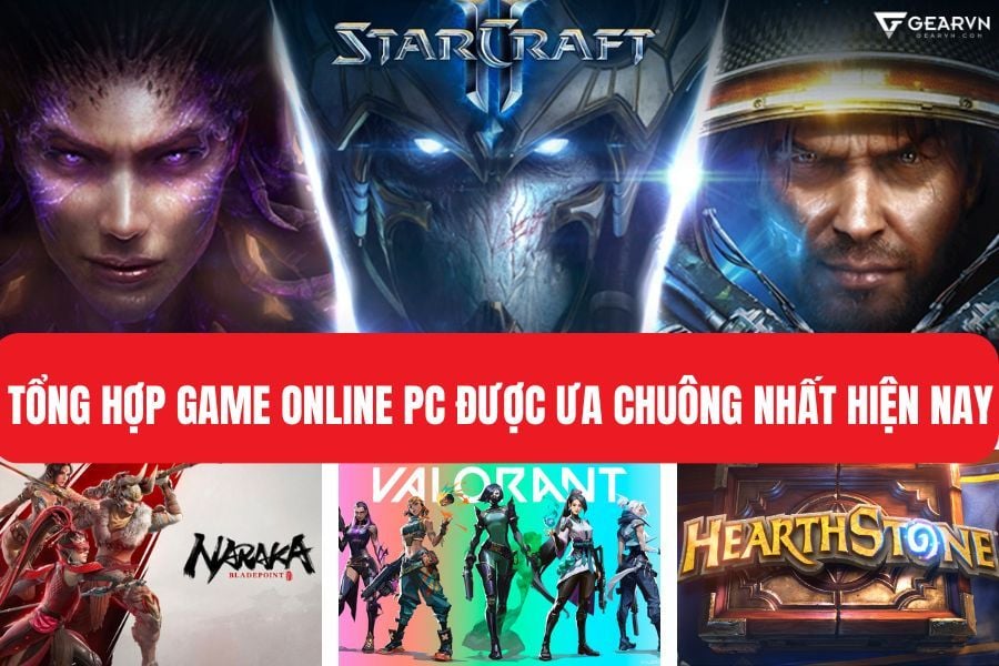 Tổng hợp game online pc được ưa chuộng nhất hiện nay