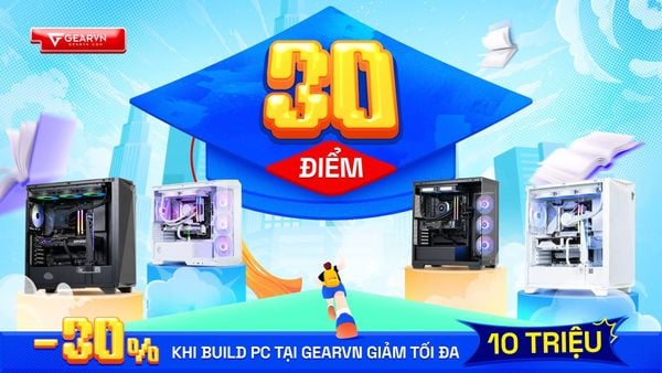 Tặng 10 triệu đồng cho Sinh Viên Thủ Khoa 2025 - 30 Điểm Ưu đãi 30%