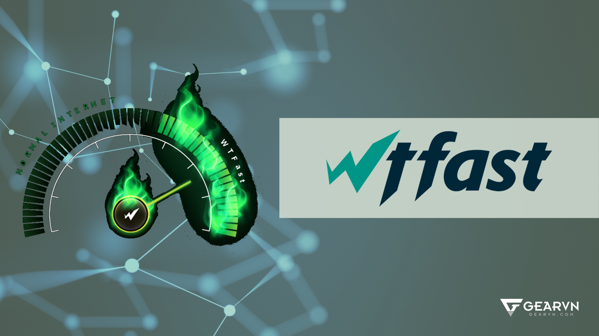 Cài đặt ngay WTFAST giảm ping khi đứt cáp, tăng tốc độ chơi game ...