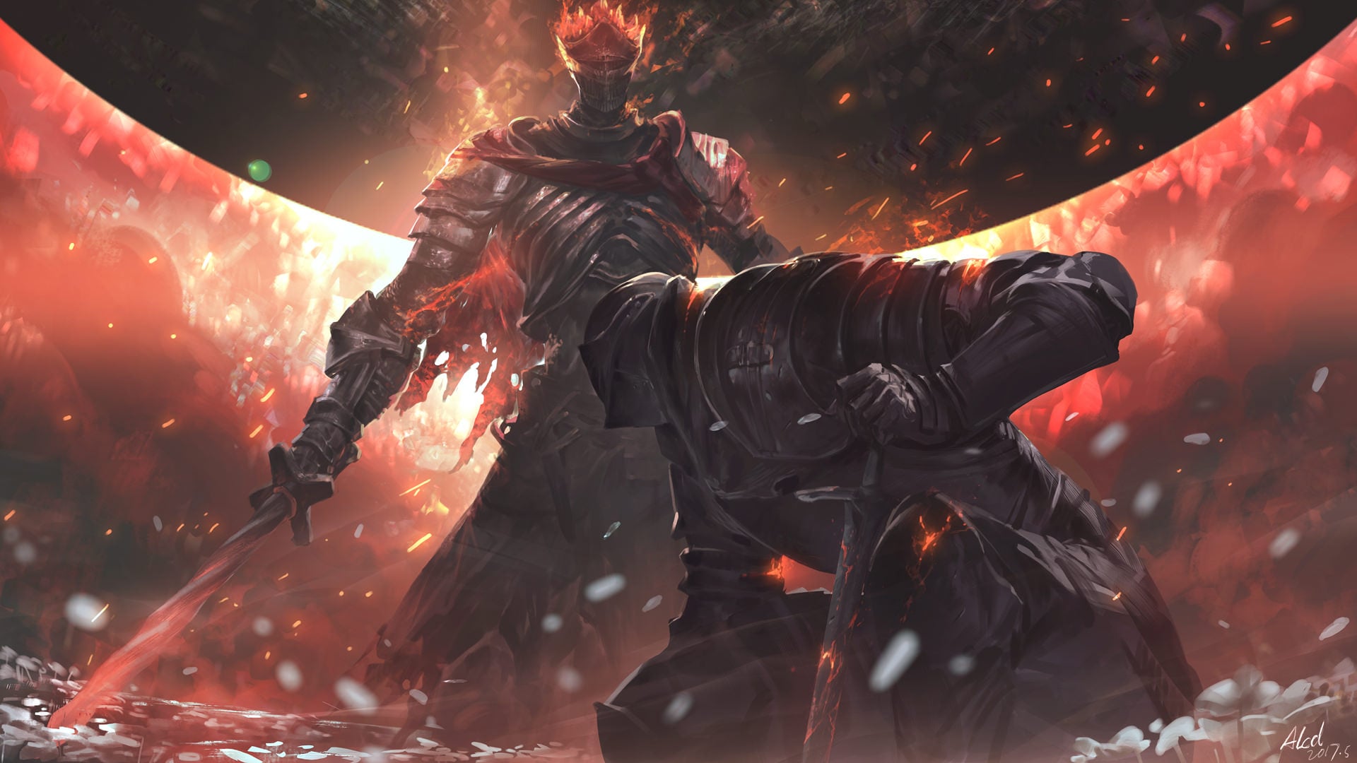 Vì ai cũng cần desktop ấn tượng, mời anh em tải bộ hình nền Dark Souls III cực đẹp