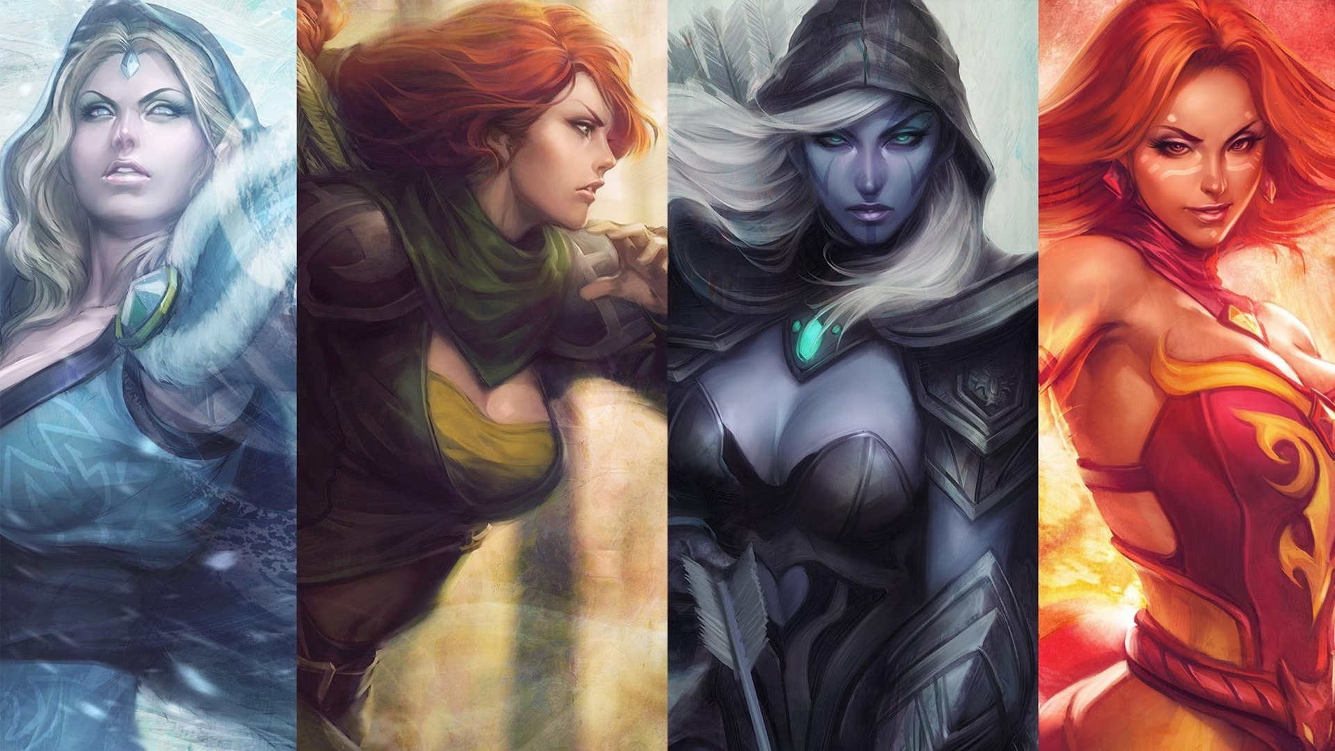 Vì ai cũng cần desktop ấn tượng, mời anh em tải bộ hình nền Dota 2 cực đẹp
