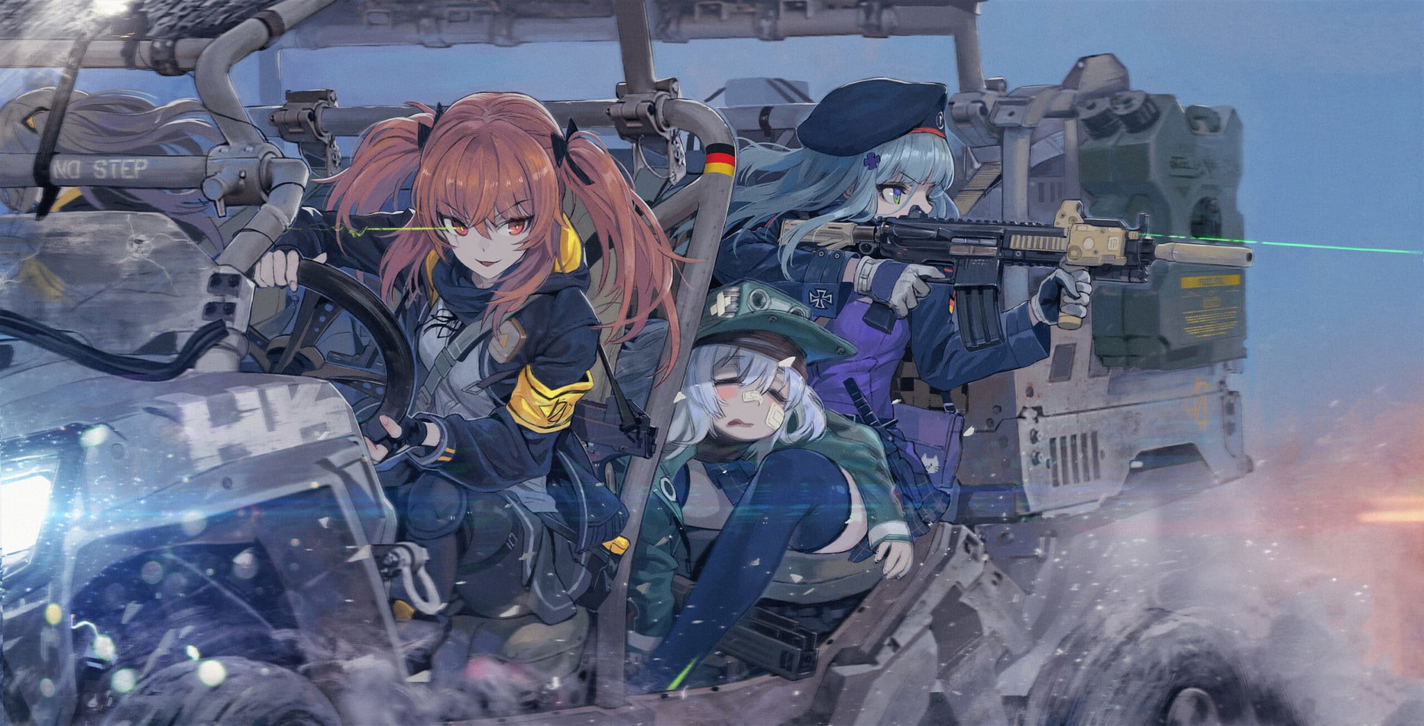 Vì ai cũng cần desktop ấn tượng, mời anh em tải bộ hình nền Girls Frontline tuyệt đẹp