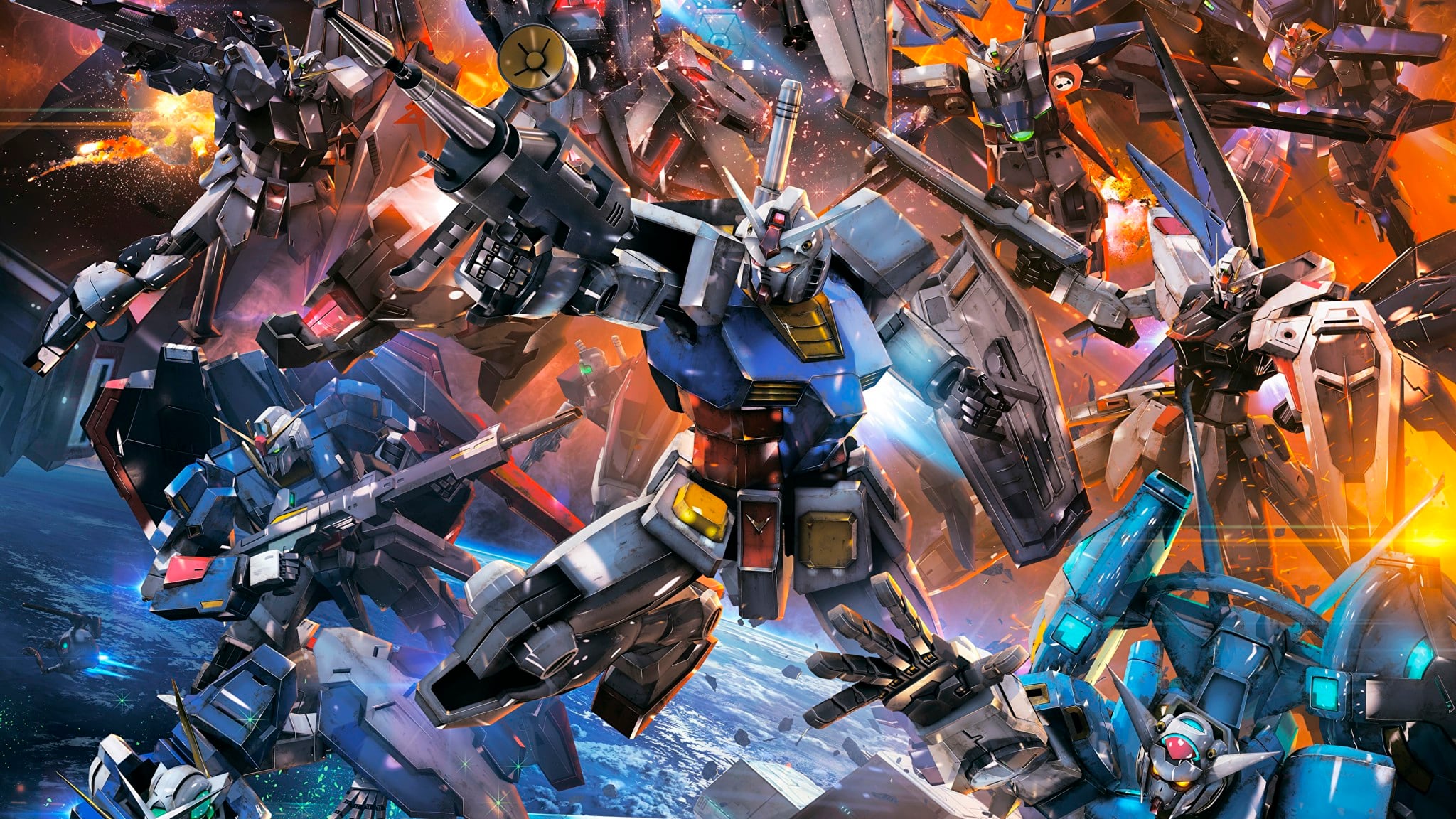 Vì ai cũng cần desktop ấn tượng, mời anh em tải bộ hình nền Gundam cực chất