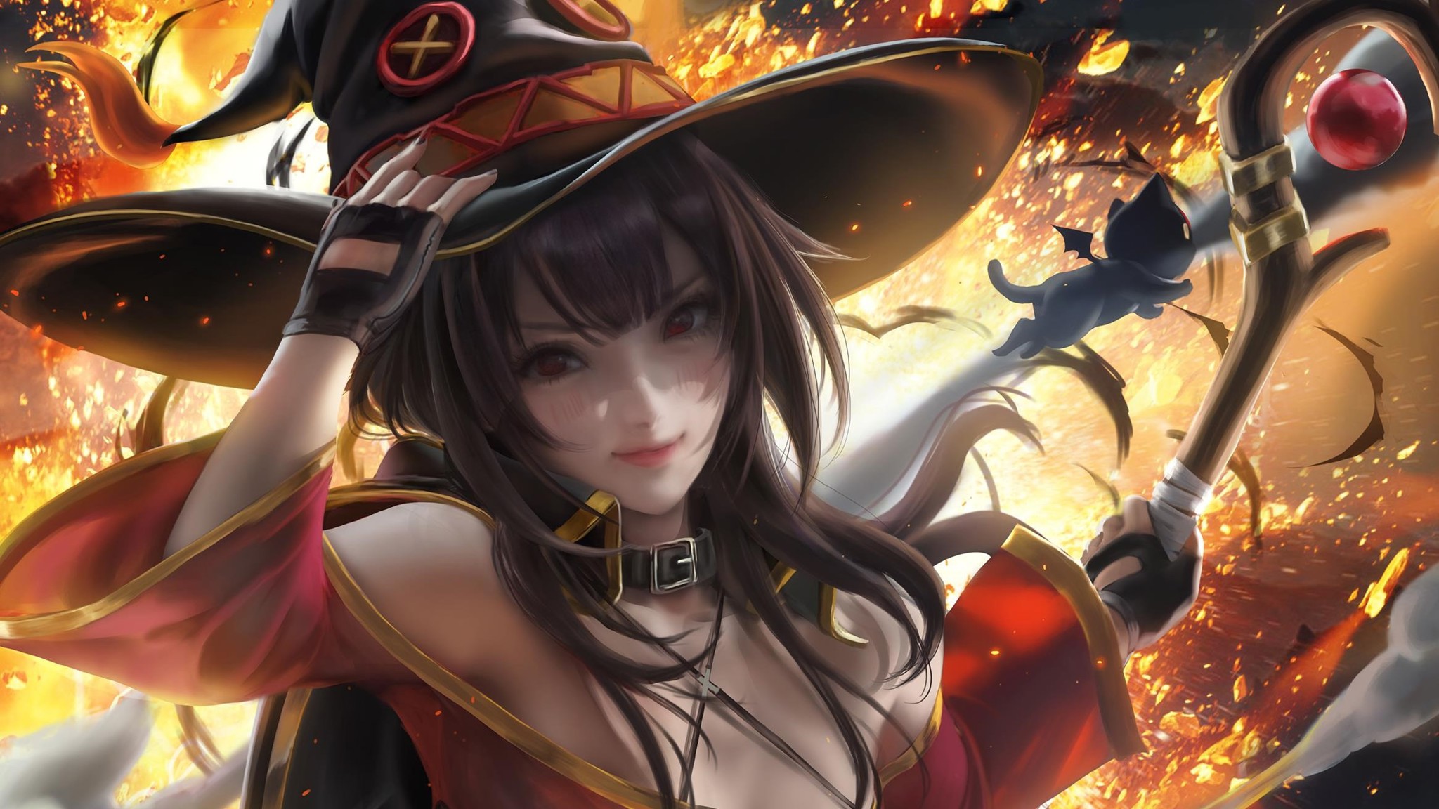 Vì ai cũng cần desktop ấn tượng, mời anh em tải bộ hình nền Halloween phong cách anime tuyệt đẹp