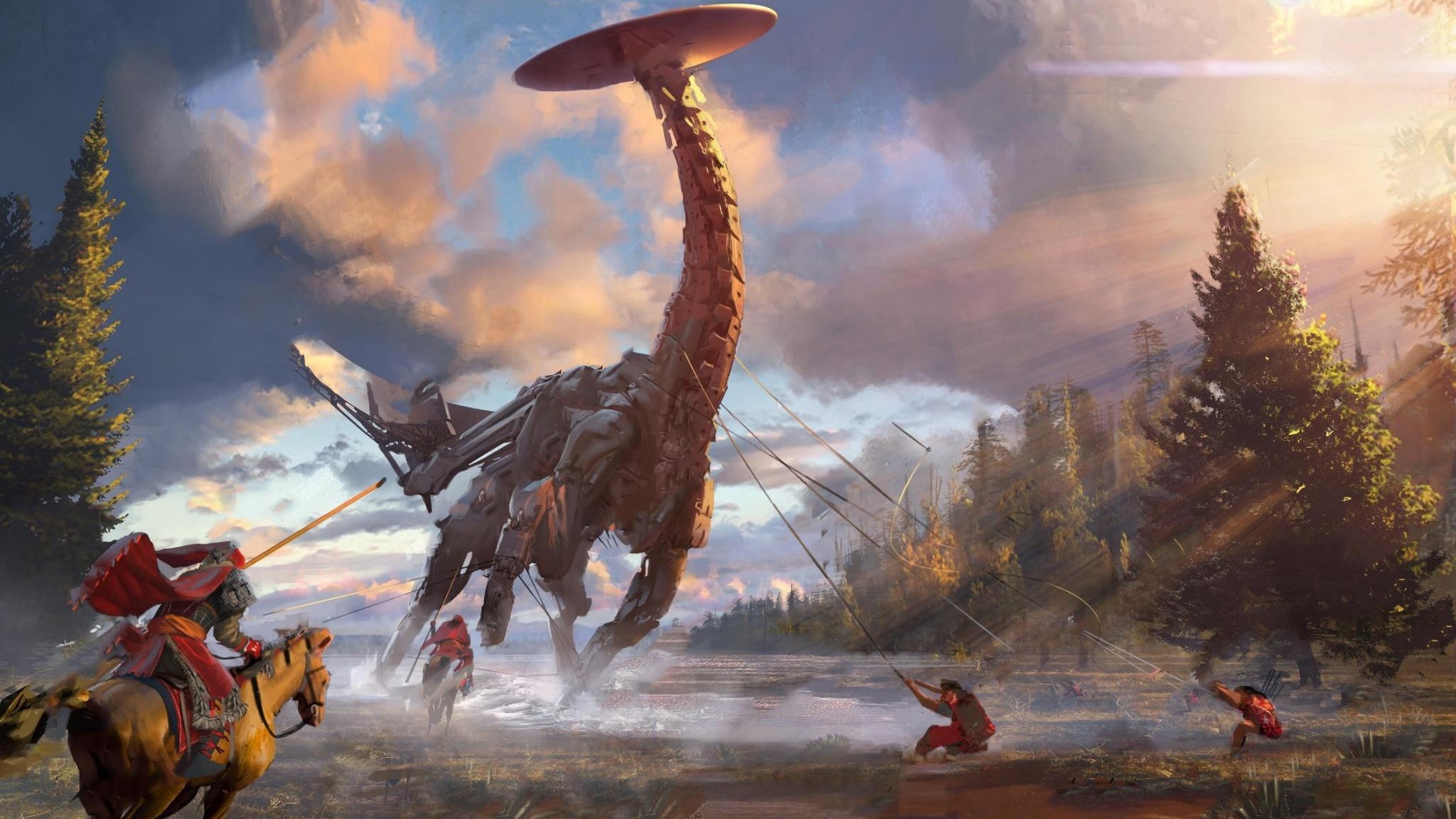 Vì ai cũng cần desktop ấn tượng, mời anh em tải bộ hình nền Horizon Zero Dawn tuyệt đẹp