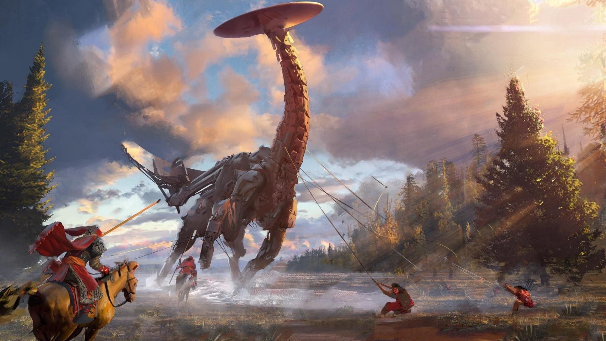 Vì ai cũng cần desktop ấn tượng, mời anh em tải bộ hình nền Horizon Zero Dawn tuyệt đẹp