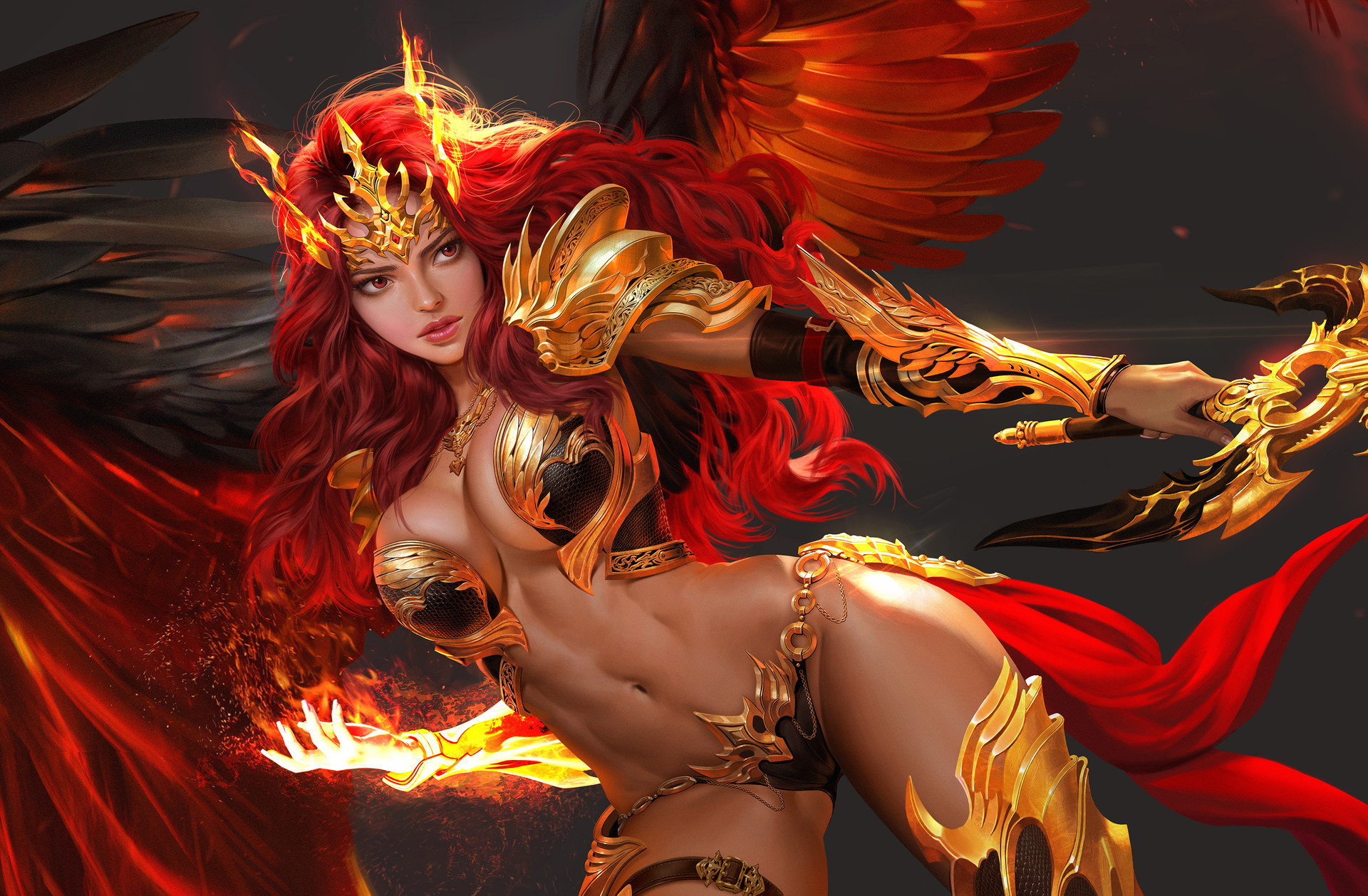 Vì ai cũng cần desktop ấn tượng, mời anh em tải bộ hình nền League of Angels tuyệt đẹp