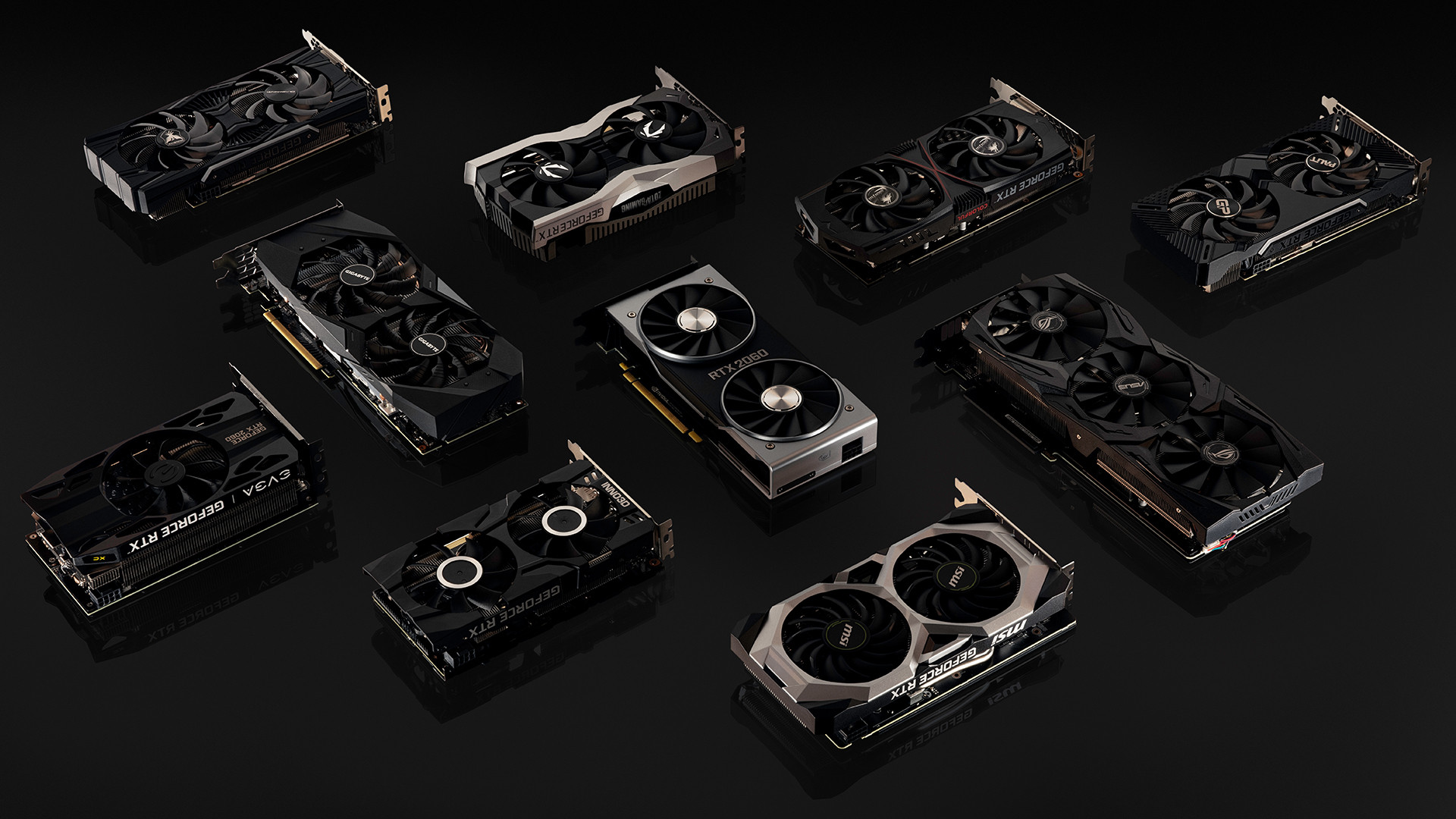 Đã là fan thì desktop phải ngầu, mời anh em tải bộ hình nền VGA NVIDIA cực đẹp