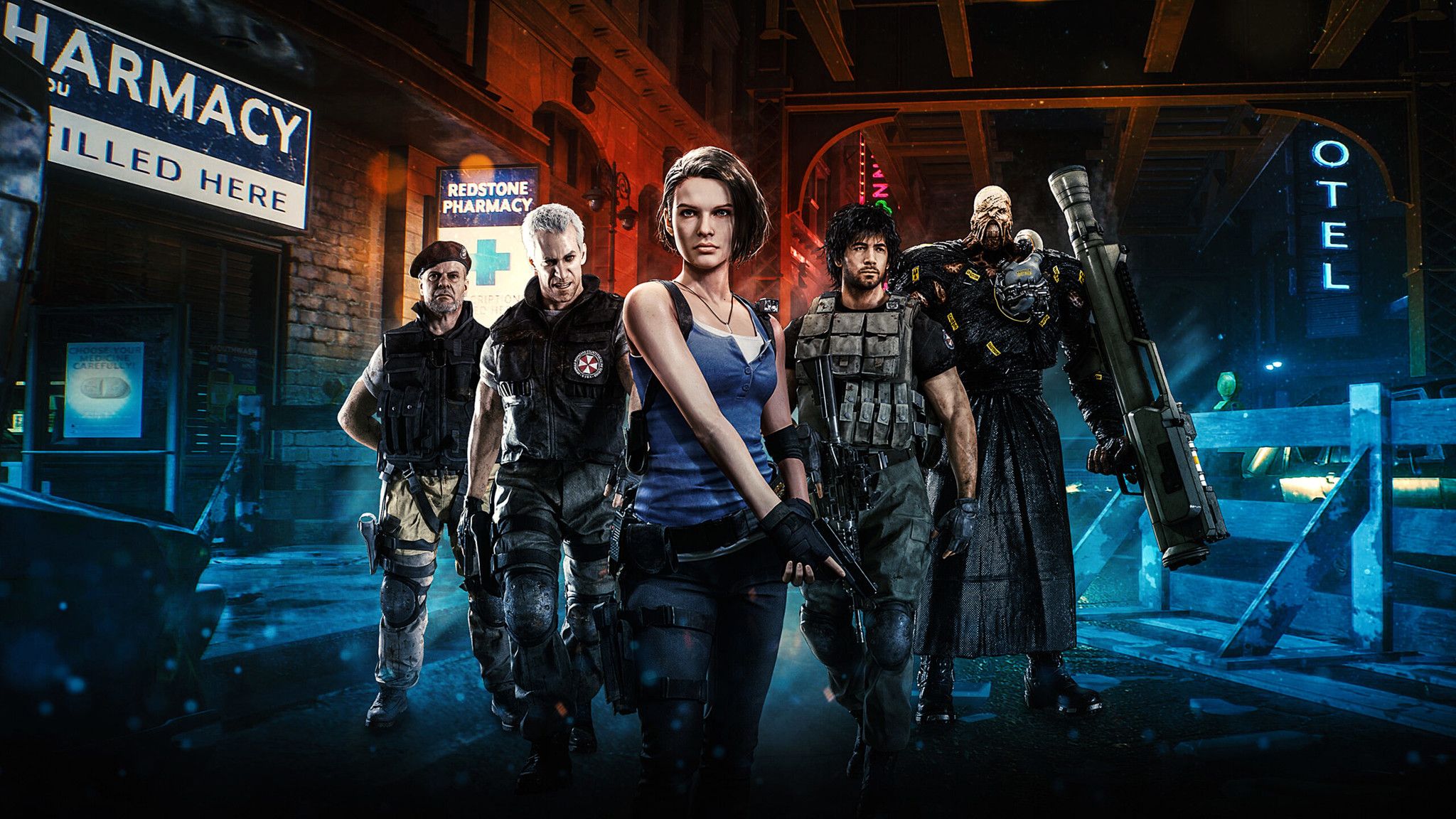 Vì ai cũng cần desktop ấn tượng, mời anh em tải bộ hình nền Resident Evil 3 Remake cực đẹp