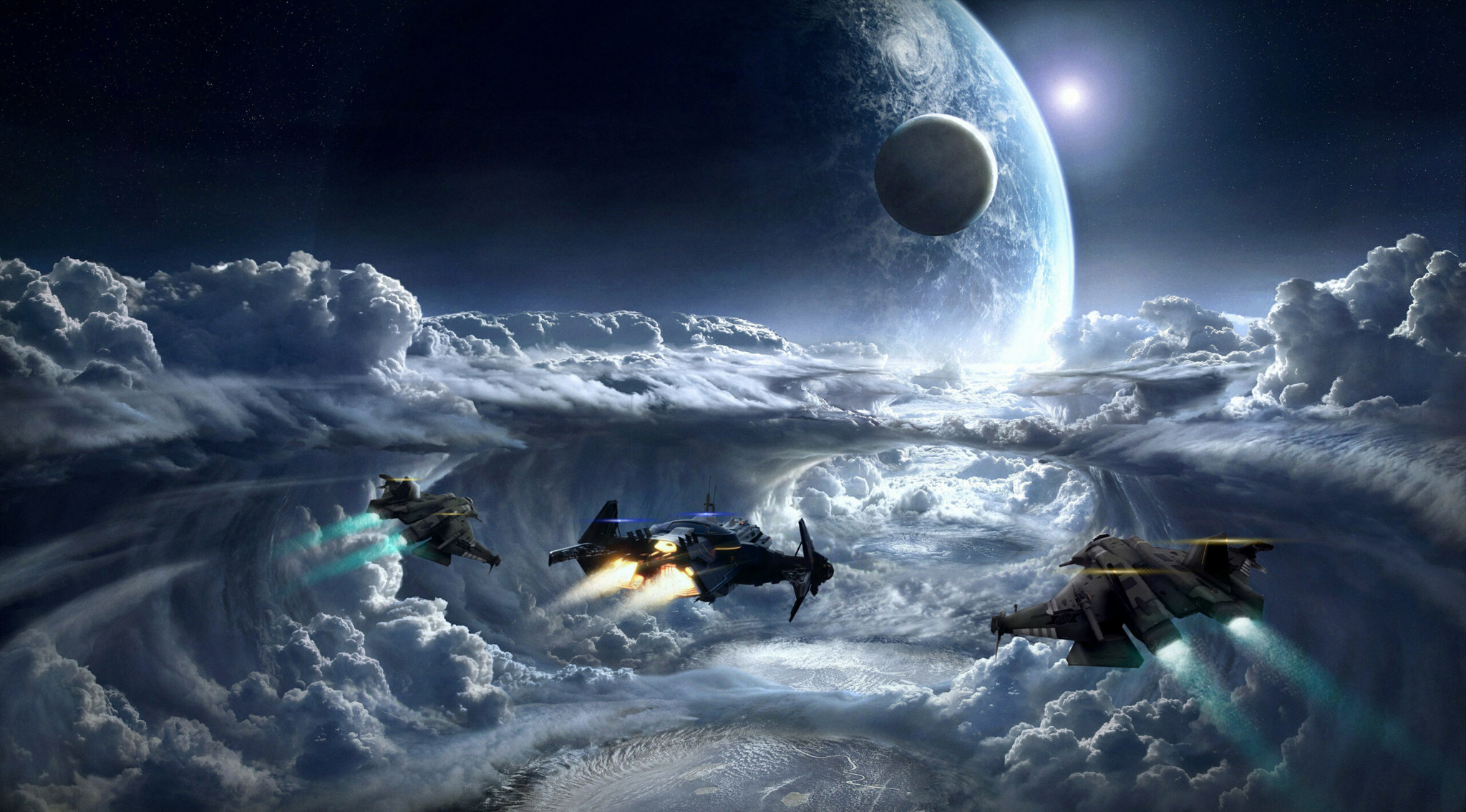 Vì ai cũng cần desktop ấn tượng, mời anh em tải bộ hình nền Star Citizen tuyệt đẹp