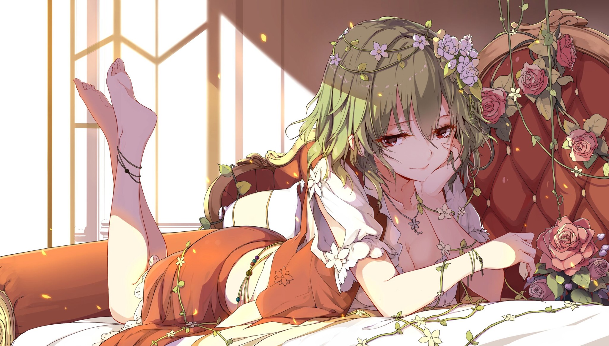 Vì ai cũng cần desktop ấn tượng, mời anh em tải bộ hình nền Touhou Project tuyệt đẹp