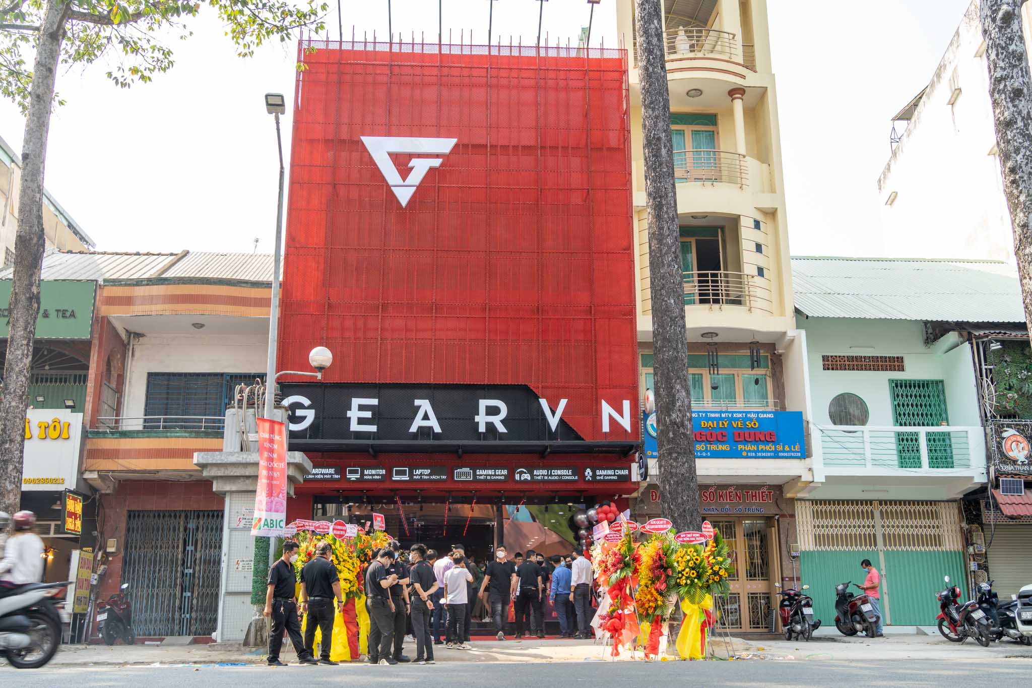 Showroom GearVN Trần Hưng Đạo - Điểm mua sắm lý tưởng dành cho cộng đồng game thủ giữa lòng thành phố Hồ Chí Minh