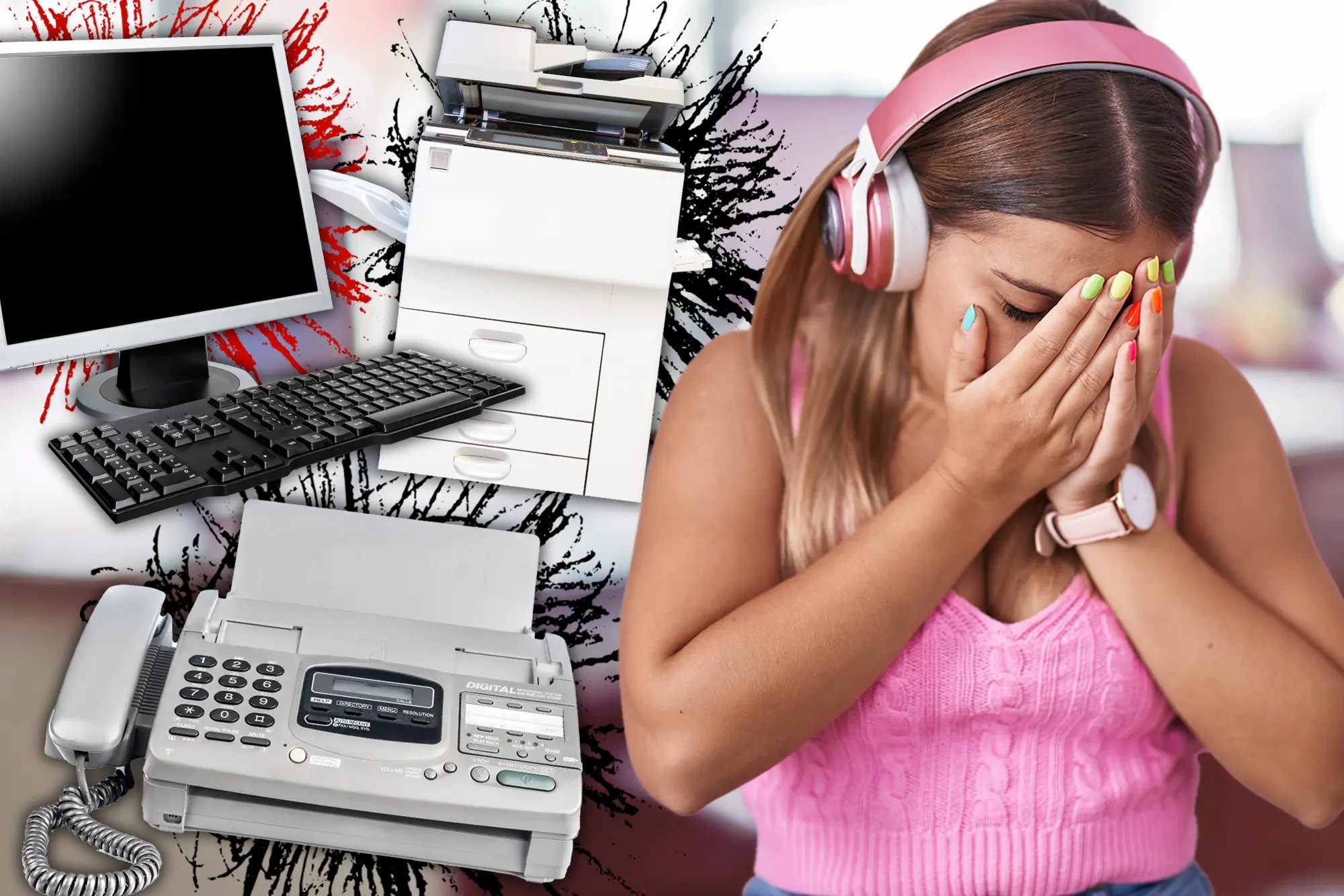 Có một sự thật là Gen Z nhiều khi còn chẳng biết xài máy in, máy quét, và PC cổ lỗ sĩ