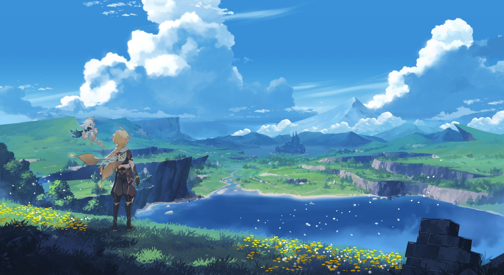 Tựa game Trung Quốc lấy cảm hứng từ Zelda: Breath of the Wild đình đám tung gameplay đẹp mãn nhãn