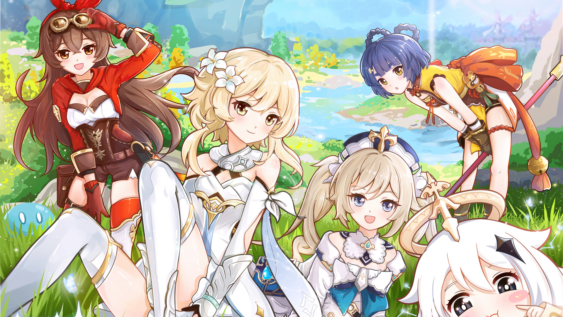 Xưa ghét lắm nhưng giờ chơi game mà không quay "gacha" mình lại thấy nó thiếu thiếu