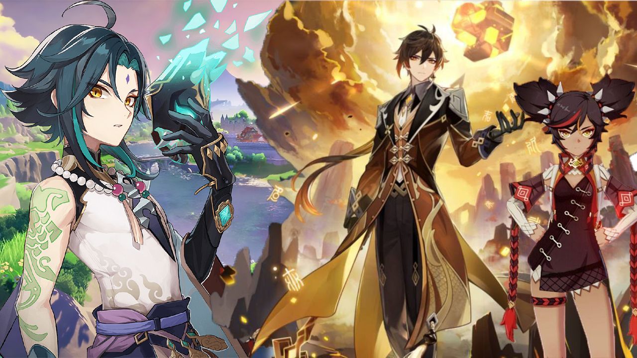 Tổng hợp danh sách trai xinh gái đẹp sắp đổ bộ tại miền đất Genshin Impact