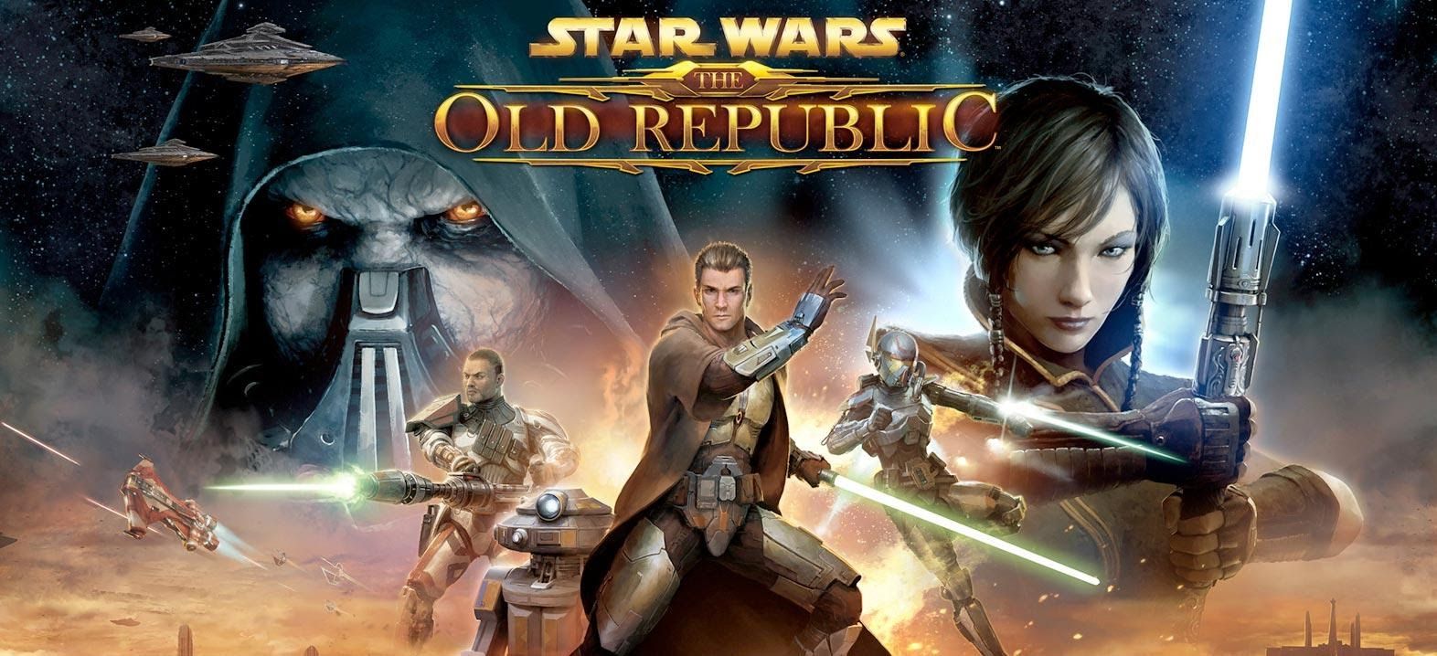 Tựa game miễn phí đình đám Star Wars: The Old Republic đã cập bến Steam, mời anh em hóa thân làm Jedi