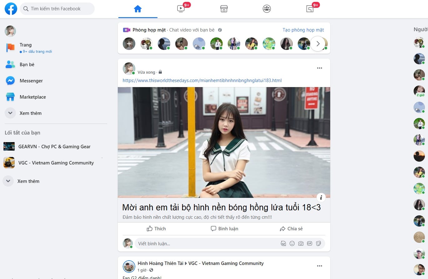 Sống là phải vui, đây là cách tạo link website ảo để chọc phá bạn bè