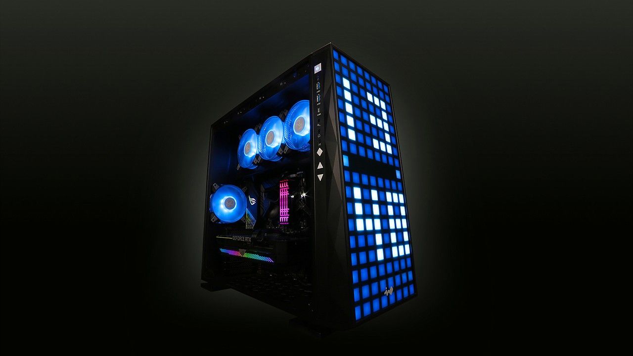 InWin trình làng thùng máy 309 Gaming Edition tích hợp màn LED ARGB cho bạn phá đảo game 2D