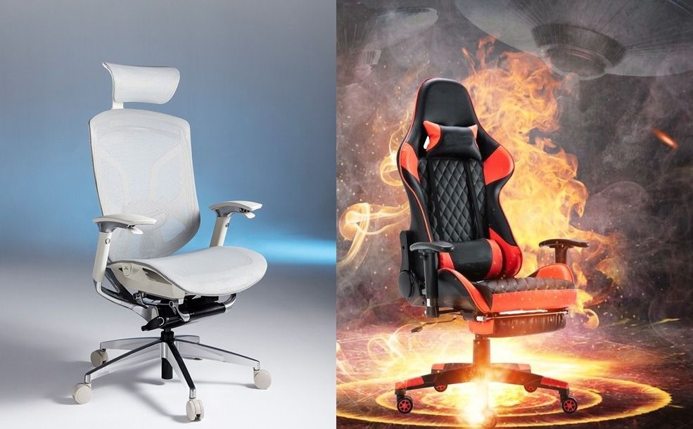 Bạn đã biết ghế gaming khác ghế văn phòng như thế nào chưa?