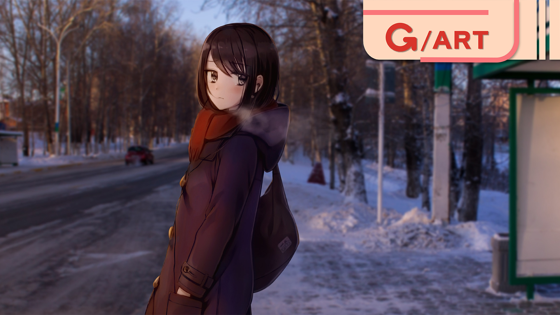 Vì ai cũng cần desktop ấn tượng, mời tải bộ hình nền khi waifu không còn là hư ảo (P.2)