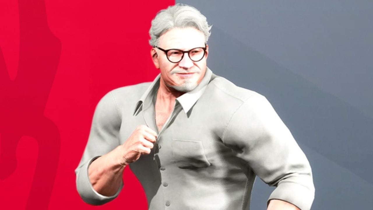 Quá bố đời, ông tổ gà rán KFC tham dự Street Fighter 6 nhưng không để bán gà mà bán… hành