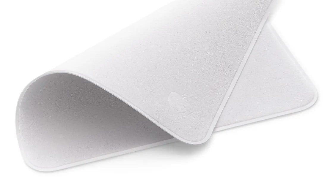 Apple ra mắt “giẻ lau chuyên dụng” giúp bạn đánh bay vết bẩn trên thiết bị nhà táo, giá 19 đô