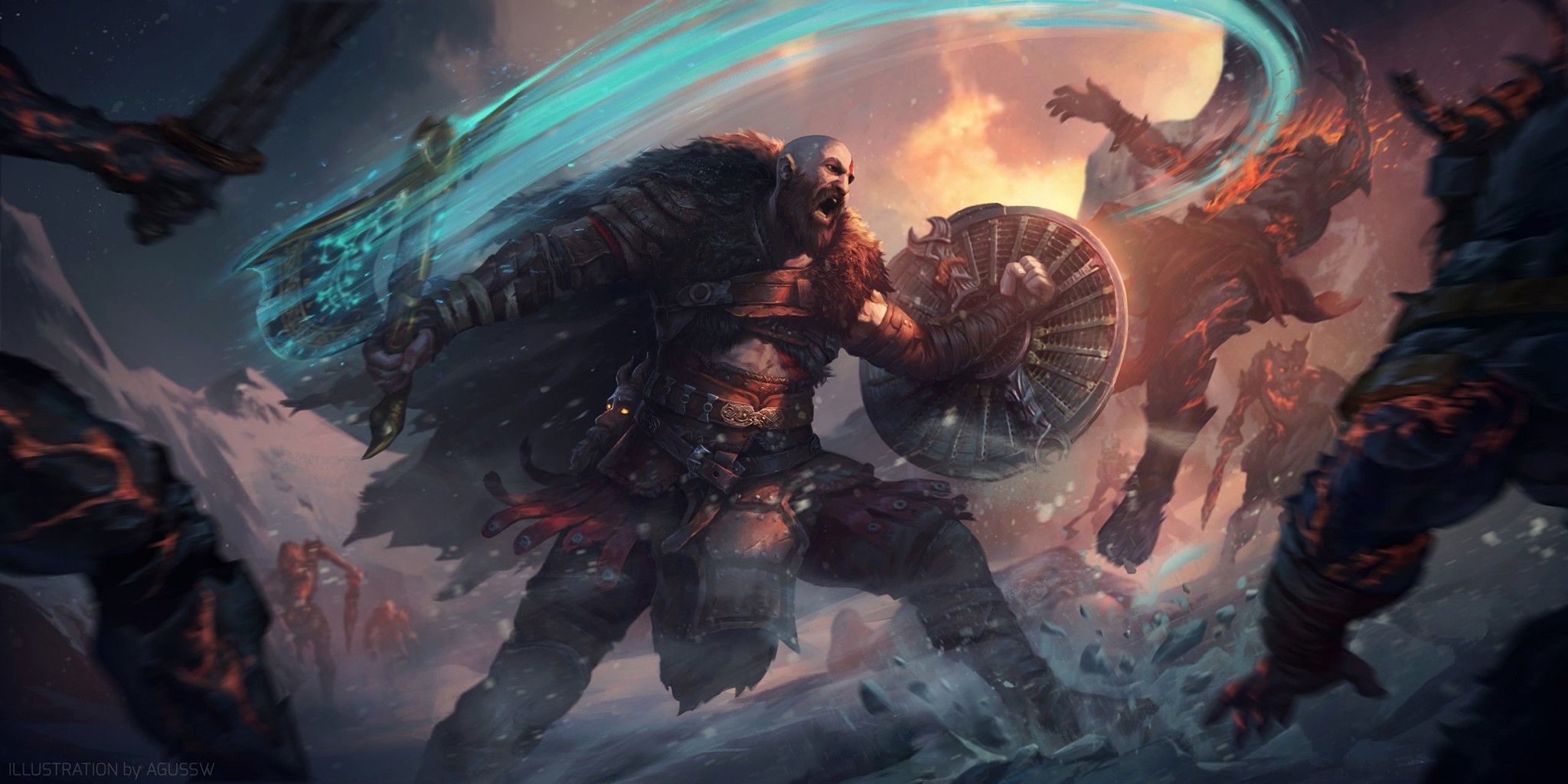 God of War Ragnarok ấn định ngày ra mắt, Elden Ring lung lay ghế GOTY