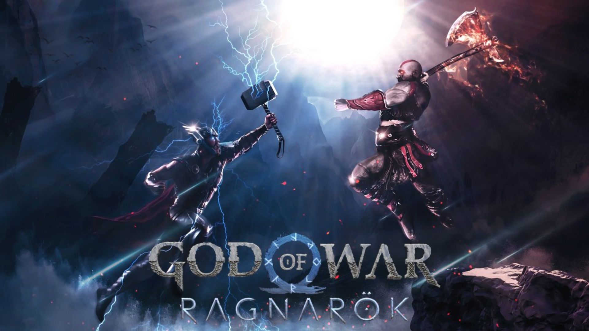 God of War Ragnarok hé lộ hệ thống chiến đấu, cho game thủ “sơn” lửa và băng lên vũ khí