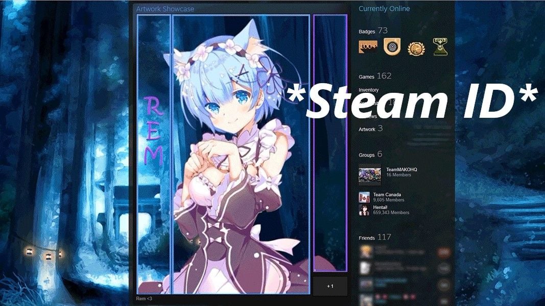 Hướng dẫn tìm Steam ID, “mã code” độc nhất giúp kết nối bạn bè và định giá bản thân