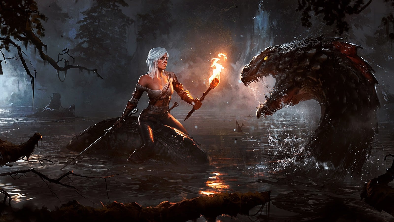 The Witcher 3: Wild Hunt trên PC và PS4 được nâng cấp miễn phí lên bản next-gen