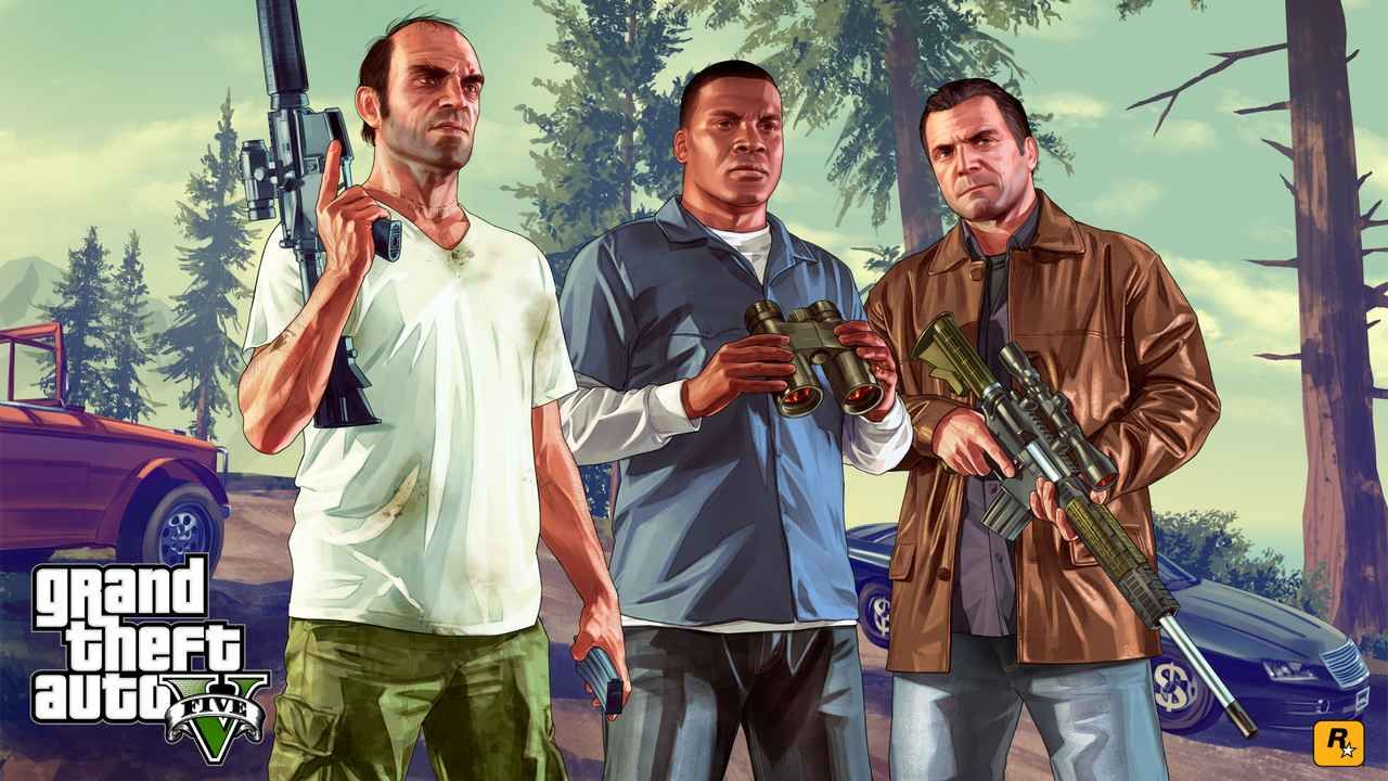 Siêu phẩm GTA V đang miễn phí, mời anh em tải về nắm trùm Los Santos