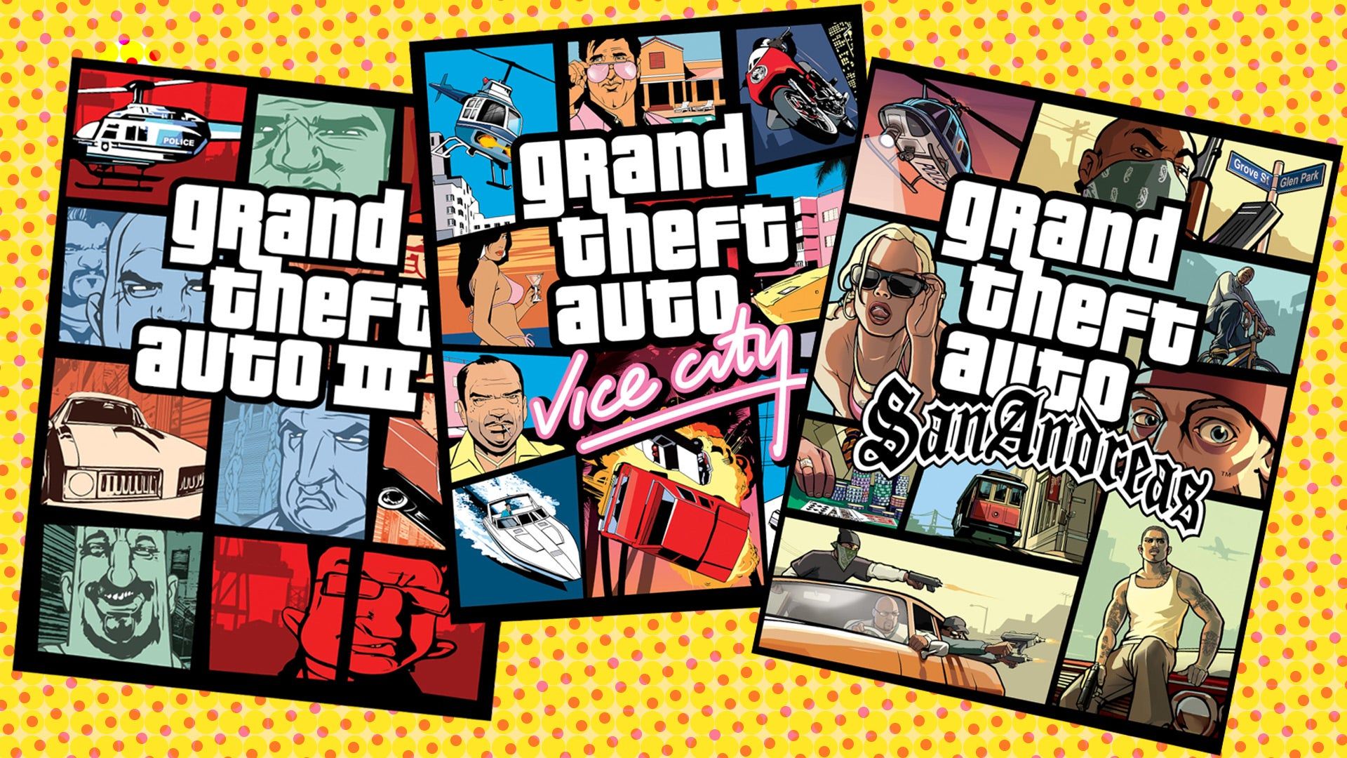 GTA 3, GTA Vice City, GTA San Andreas bị gỡ khỏi store để dọn đường cho Grand Theft Auto: The Trilogy – Definitive Edition