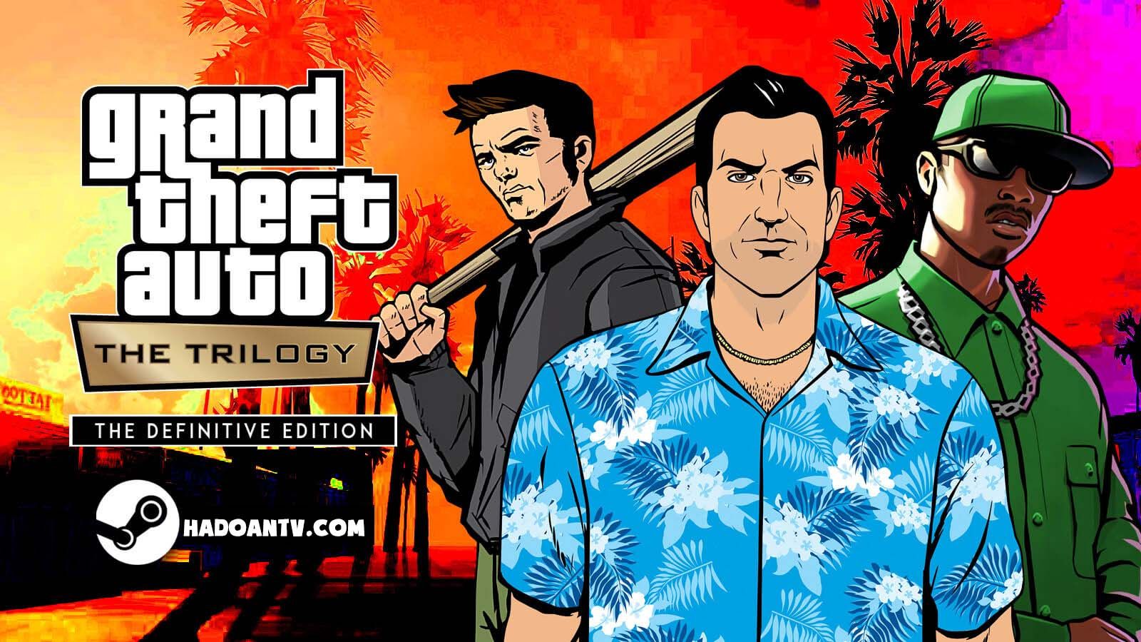 Grand Theft Auto: The Trilogy - The Definitive Edition đã mở bán trở lại trên PC