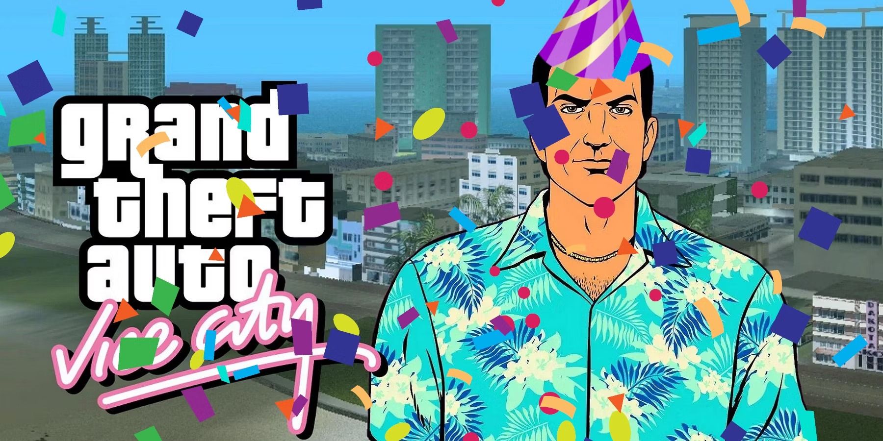 Bất ngờ chưa? GTA Vice City sẽ đón sinh nhật tròn 20 tuổi vào tháng 10